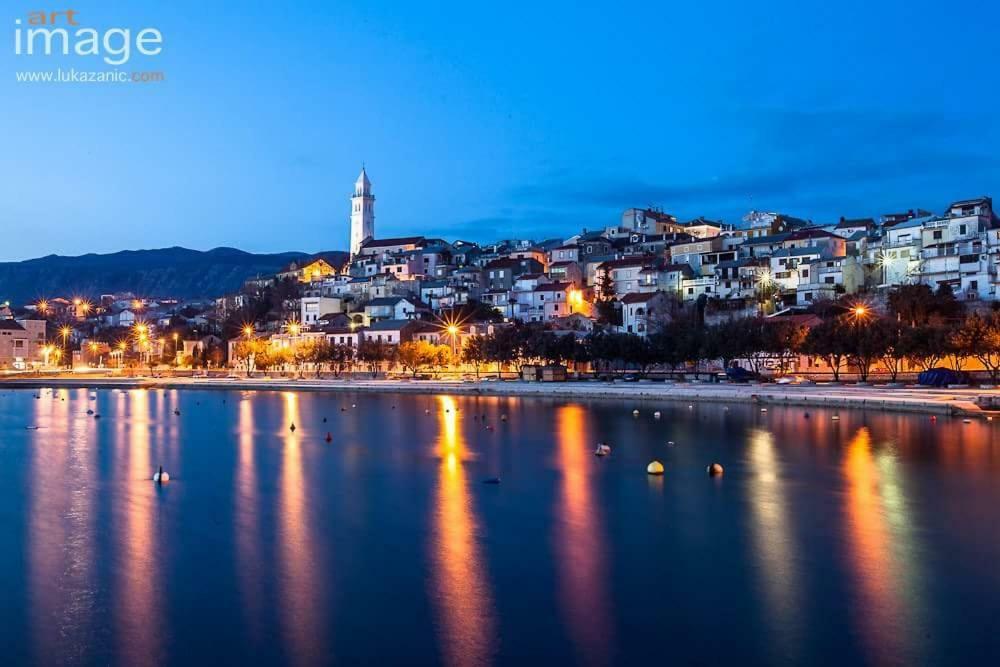 Villa Nina Novi Vinodolski Esterno foto
