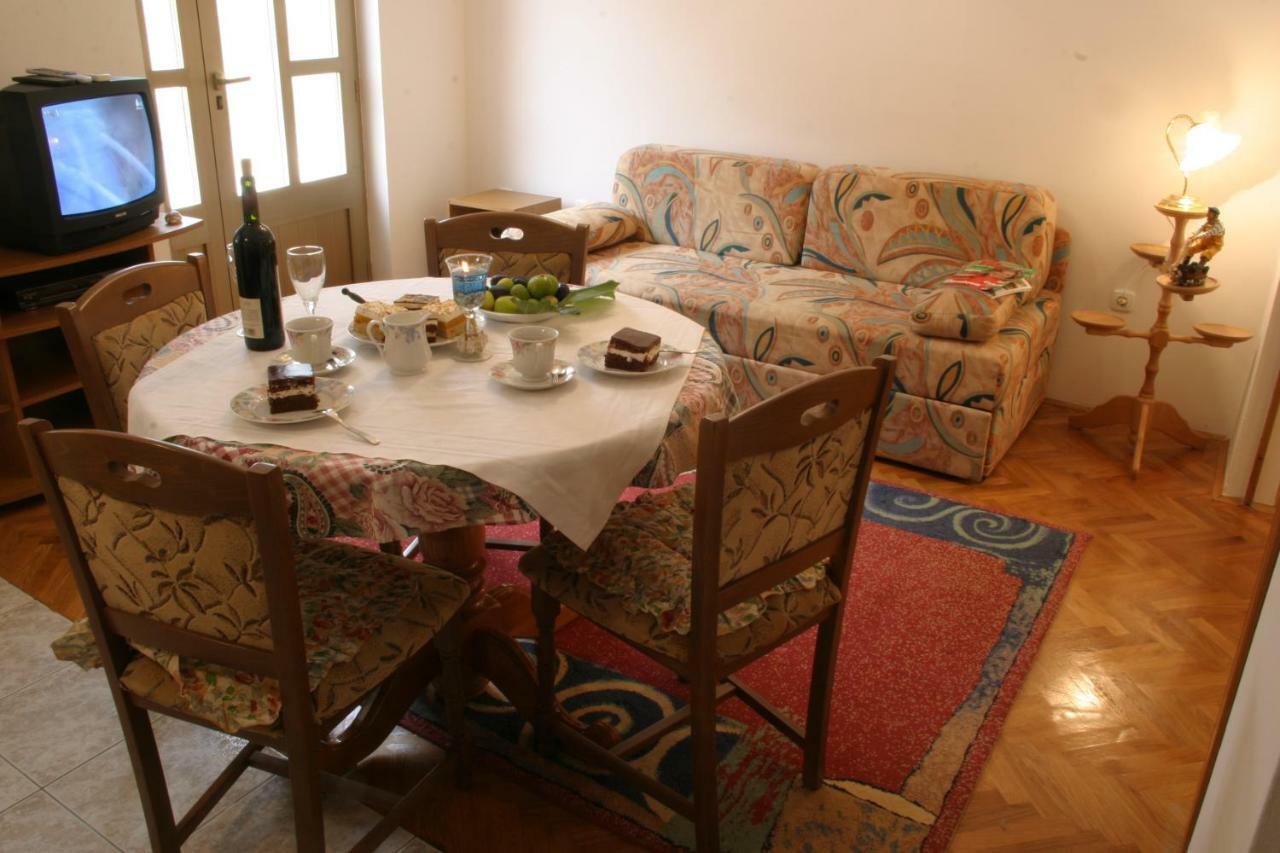 Villa Nina Novi Vinodolski Esterno foto