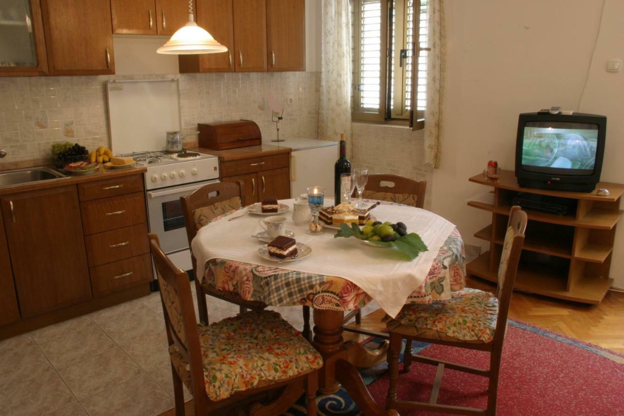 Villa Nina Novi Vinodolski Esterno foto