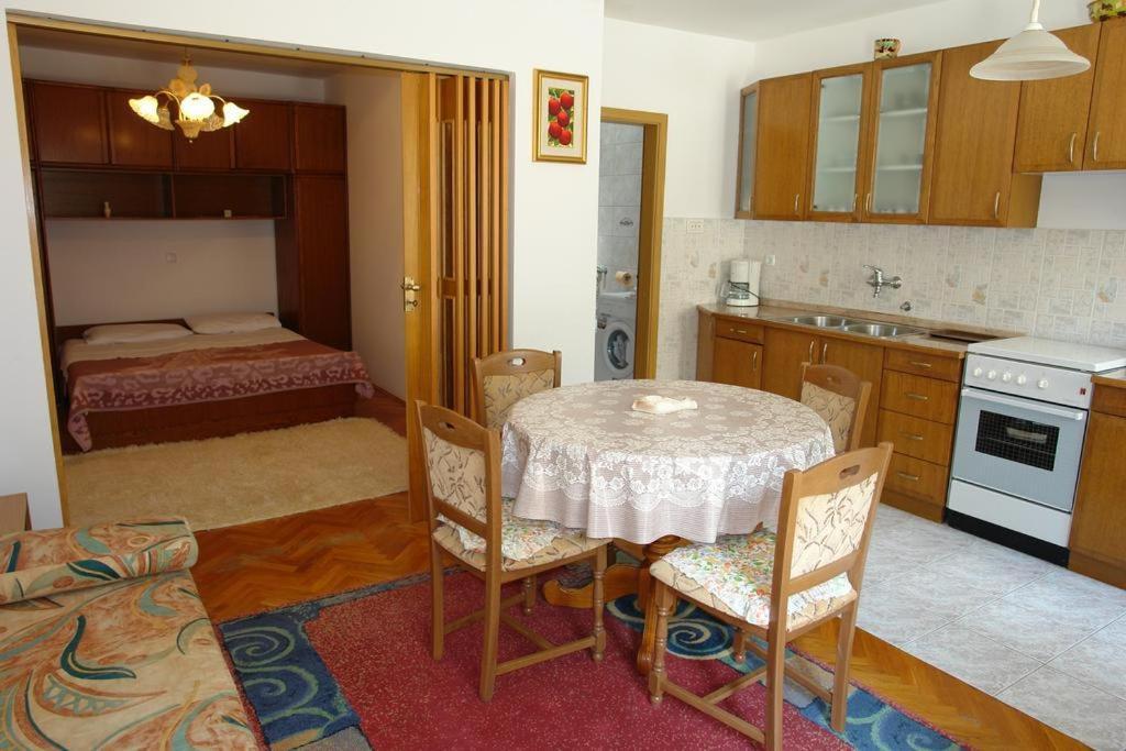 Villa Nina Novi Vinodolski Esterno foto