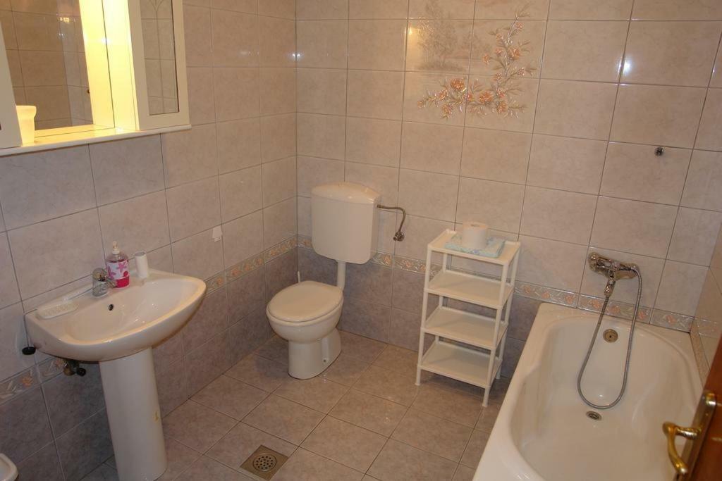 Villa Nina Novi Vinodolski Esterno foto
